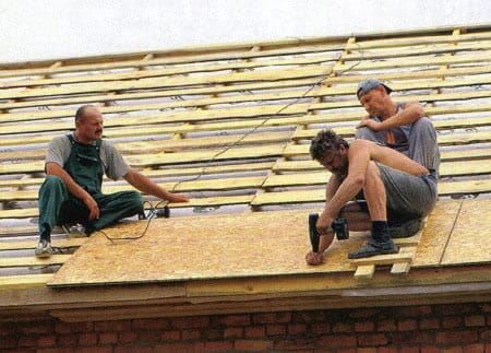 Утепление кровли