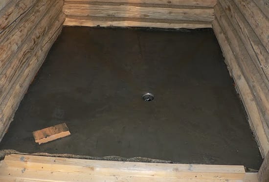 Утепляем бетонный пол