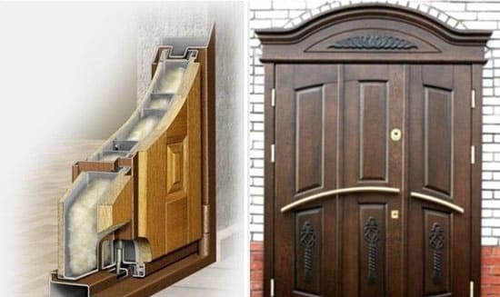 Утепляем входную железную дверь