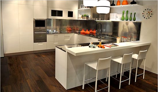 Вариант барной стойки