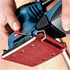 Виброшлифмашинка по дереву