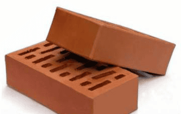 Образец облицовочного керамического кирпича