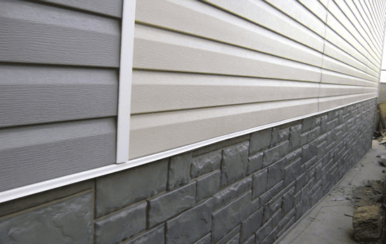 Виниловый сайдинг образец