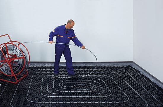 Водяной теплый пол в доме своими руками