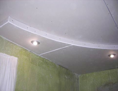 Вставим светильники