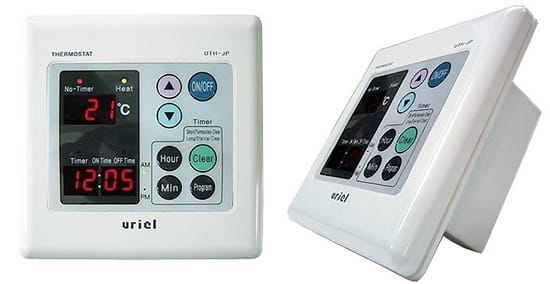 Встраиваемый терморегулятор - образец