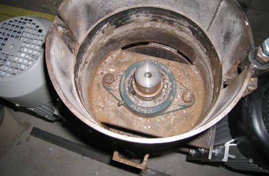 Выходной вал редуктора