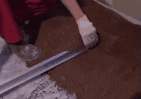 Выравниваем керамзит