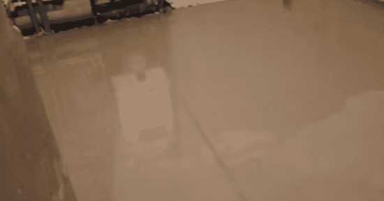 Ждем пока стяжка высохнет