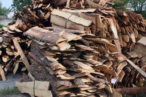 Забор из горбыля своими руками