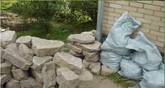 Заготавливаем камни