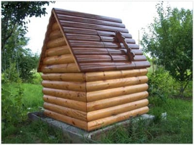 Закрытый колодец