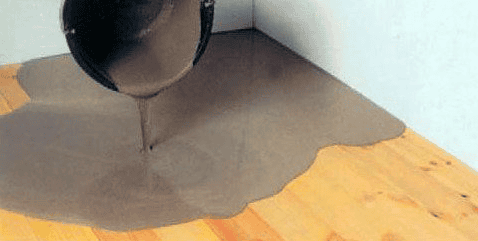 Заливка пола самовыравнивающей смесью