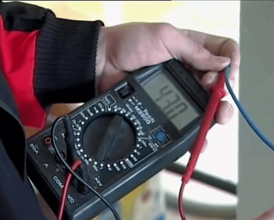 Замеряем сопротивление