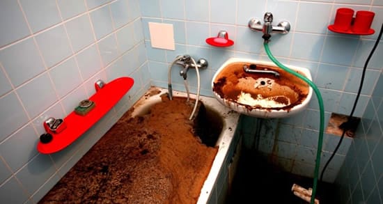 Засор канализации что делать