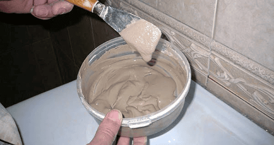 Затирка для плитки