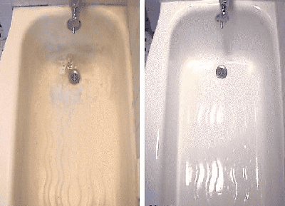 Реставрация чугунной ванны