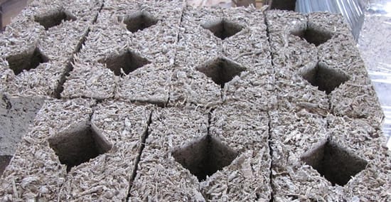 арболитовые блоки - образец