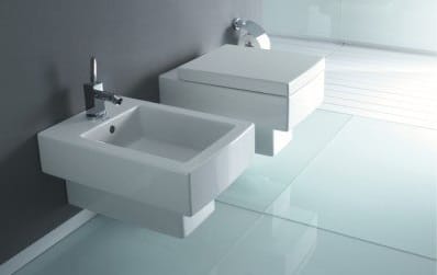 Прямоугольный унитаз