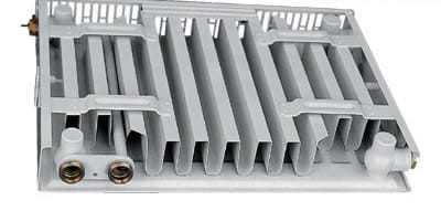 Стальные панельные радиаторы: устройство приборов 