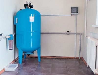 Объем расширительного бака для водоснабжения Объем расширительного бака для водоснабжения