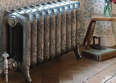 Чугунный дизайн-радиатор