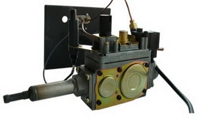 Котлы на твердом топливе: газовая горелка