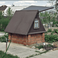 Колодец с окошком