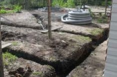 Монтаж дренажной системы своими руками