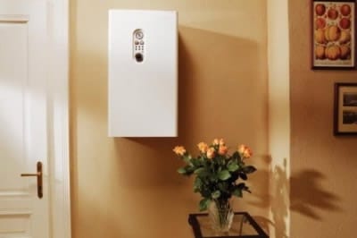 К основным преимуществам электрического котла можно отнести его бесшумность и компактность