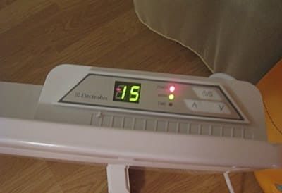 Конвектор с электронным термостатом