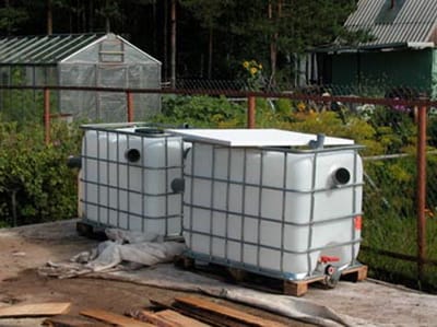 Совет: Если вы следите за герметичностью используйте еврокубы