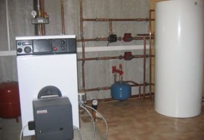 Универсальный котел отопления Protherm Бизон 30NL