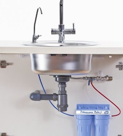 Фильтр под мойку