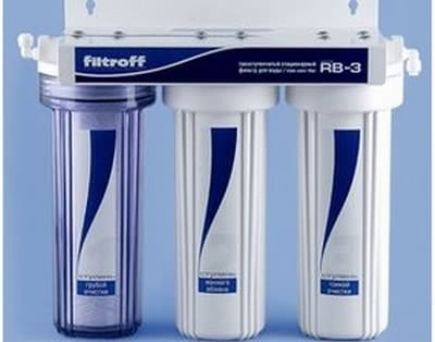 Многоступенчатые фильтры очистки воды для питья без кипячения