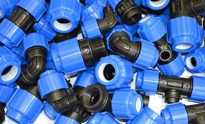  Металлопластиковые фитинги: компрессионные детали
