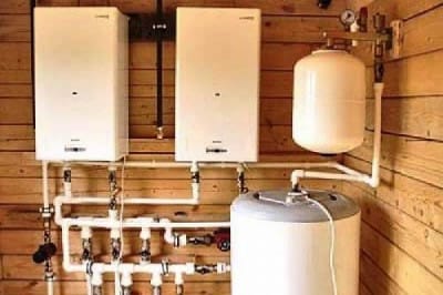 Образец газового котла