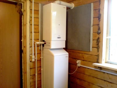 Газовый котел намного износоустойчивее других систем отопления