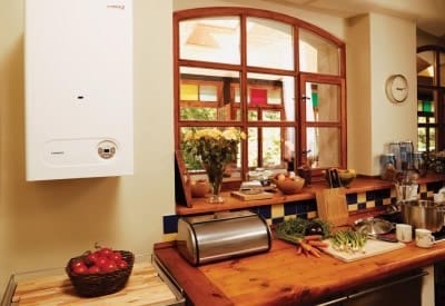 Навесной газовый котел