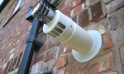 Коаксиальный дымоход для газового котла