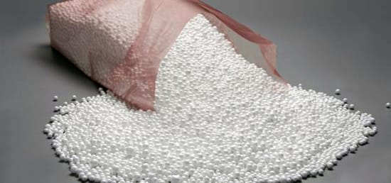 гранулы пенополистирола