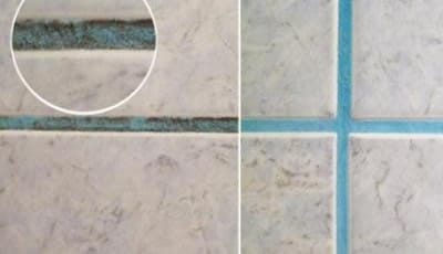 Грибок в швах