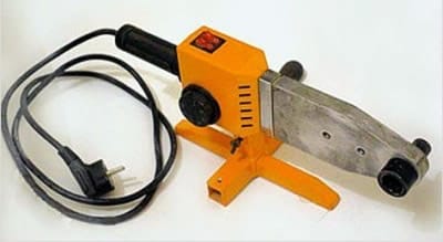 Утюг для пайки пластиковых труб