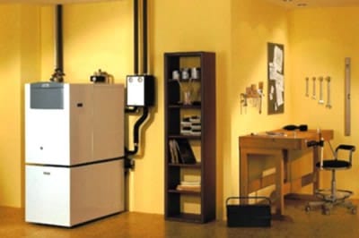 Жидкотопливный котел работающих на Дизельном топливе