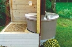 как выбрать туалет для дачи