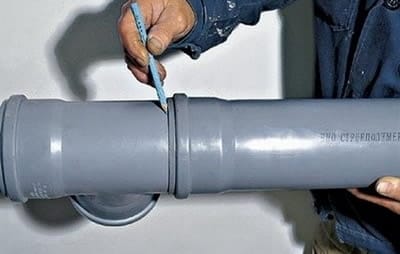  Пластиковые трубы для канализации