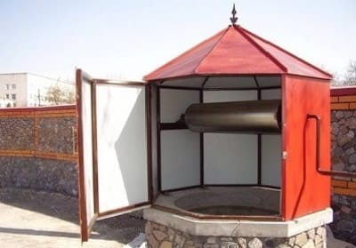 Как сделать колодец оригинальным