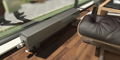 Водяной конвектор отопления