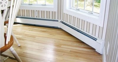 Плинтусные конвекторы отопления