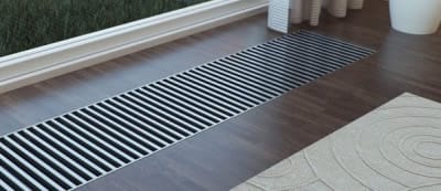 Внутрипольные конвекторы отопления